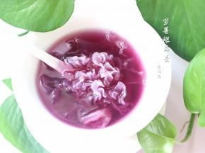 喜欢这一抹紫色。