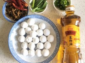 准备好材料