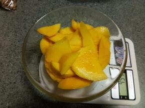 芒果取肉