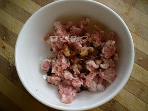 肉馅放生抽糖盐所有的配料