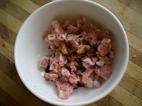 肉馅放生抽糖盐所有的配料