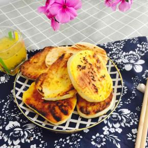 近距离照一张，好美，脆脆的，很好吃，