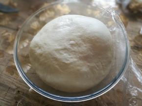 冷藏发酵三倍大，结束发酵。