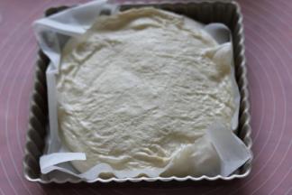 冷藏发酵2.5倍大，结束发酵。