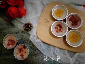 蒸熟后放凉，放入冰箱冷藏之后更好吃。