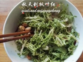 翻拌均匀即可