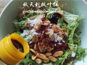 再放入一点香油