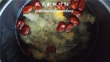 加入适量的清水