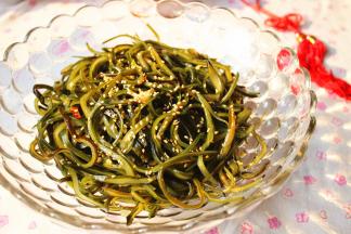 清清爽爽很好吃。