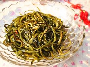 清清爽爽很好吃。