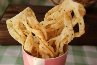 用来当零食也很好吃。