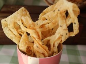 用来当零食也很好吃。