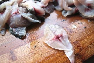 切好是这个样子，像是蝴蝶。