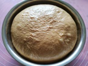 基础发酵两倍或者两倍半大。