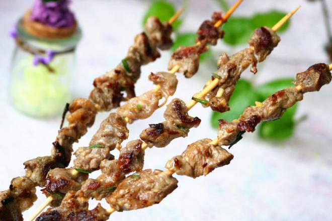 烤羊肉串