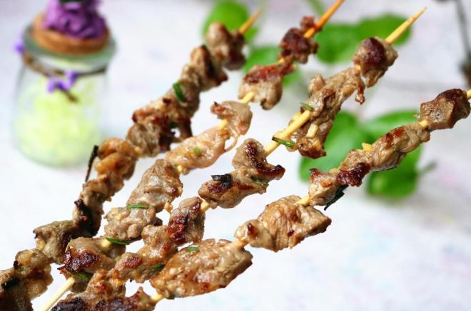 烤羊肉串