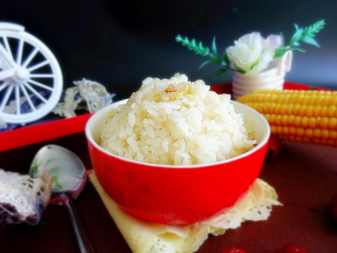 枣香玉米汁焖饭