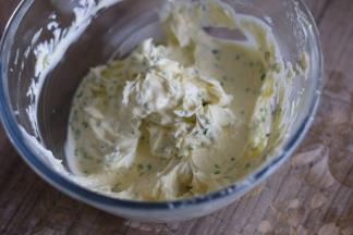 拌匀好的状态。