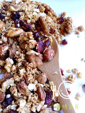 放凉后很香脆的 