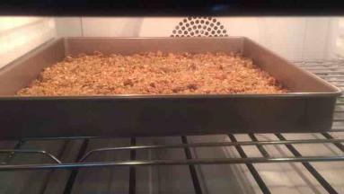 放入烤箱烘烤 上下140度30分钟