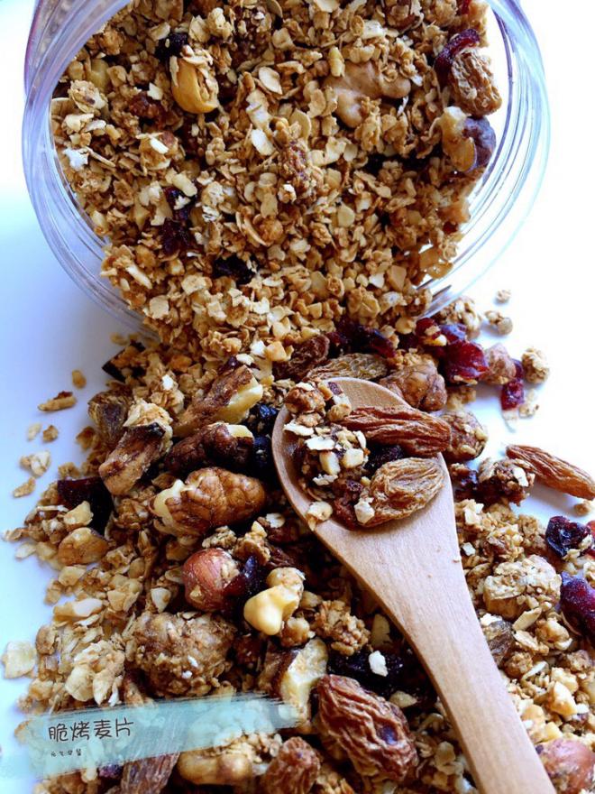 #元气早餐#脆烤麦片