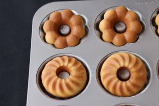 倒扣就会脱模。