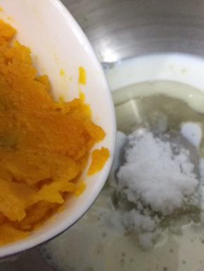 加入南瓜泥