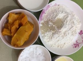 准备好食材