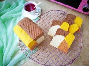 放凉后即可切片。