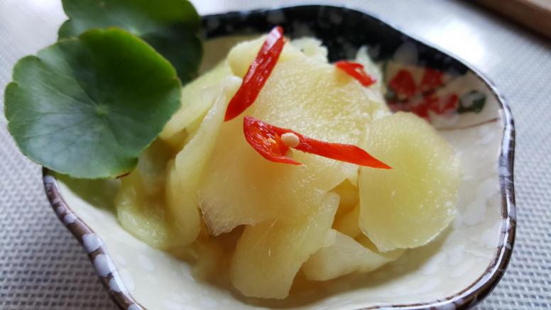 醋泡仔姜