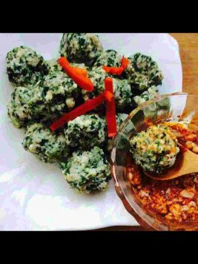 蘸汁吃，好吃，别有一番风味