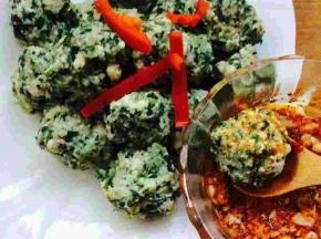 蘸汁吃，好吃，别有一番风味