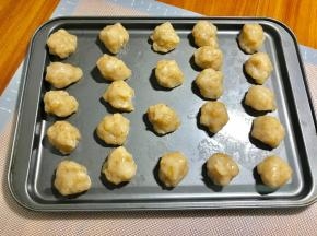 馅分成24个
