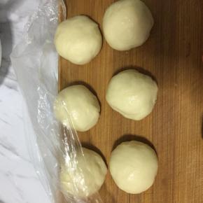 将油皮平均分成6份