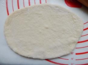 然后切小块擀面皮