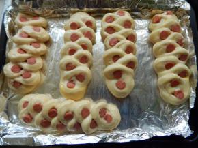 刷上鸡蛋鸡蛋液