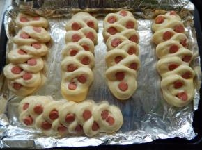 刷上鸡蛋鸡蛋液