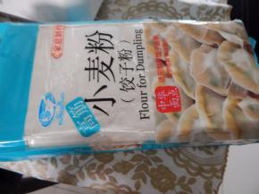 白鲨饺子粉一包