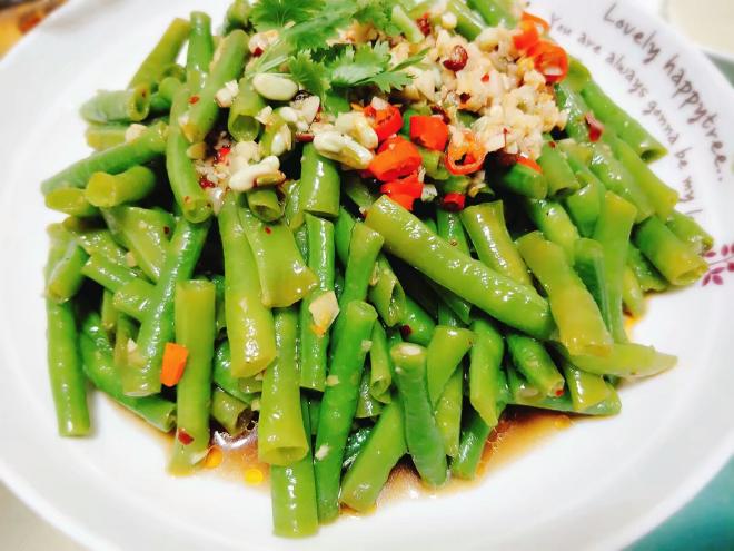 凉拌酸辣豇豆
