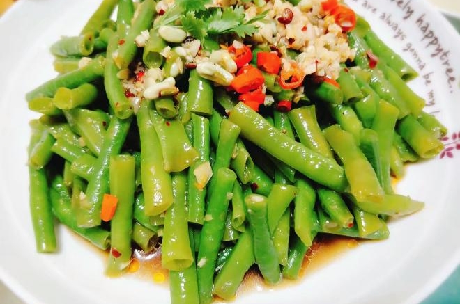 凉拌酸辣豇豆