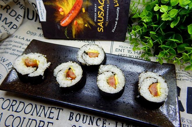 香肠寿司