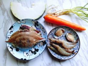 准备食材。