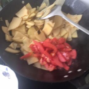 拨到一边，加油，加西红柿