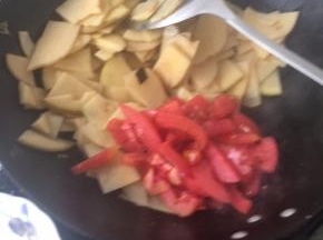 拨到一边，加油，加西红柿