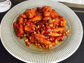 装盘摆拍