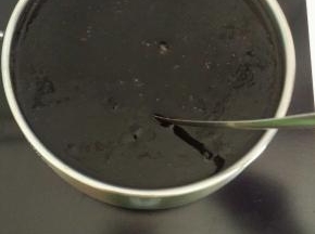 全部倒完以后加大火，搅拌至再次煮沸