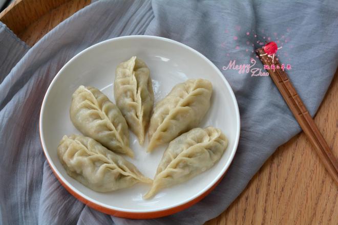 猪肉豆角胡萝卜烫面蒸饺