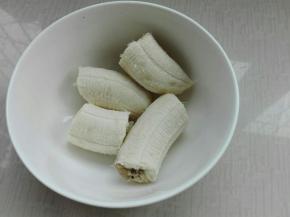 准备好香蕉