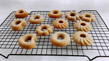 倒扣脱模放晾网上