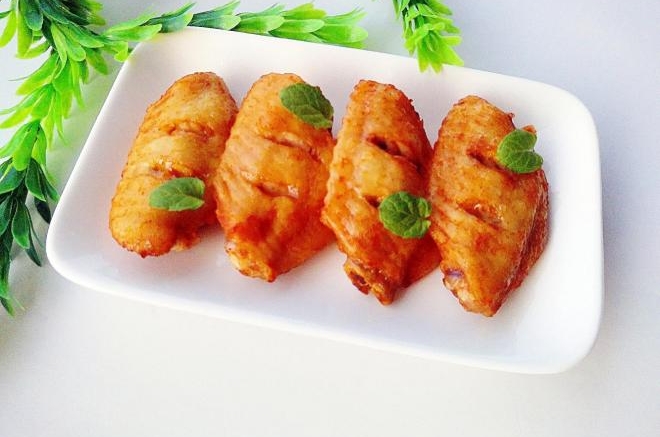 烤鸡翅